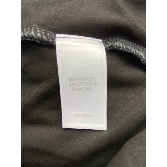 J. Jill Wearever Collection Layering Tank Top Size S Petite Black Side Vents - Picture 8 of 13